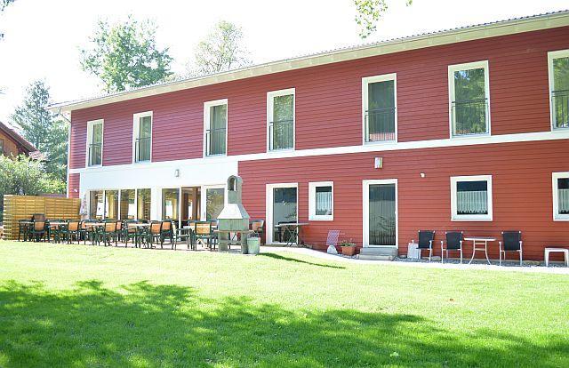 Rote Villa Fuessen Dış mekan fotoğraf